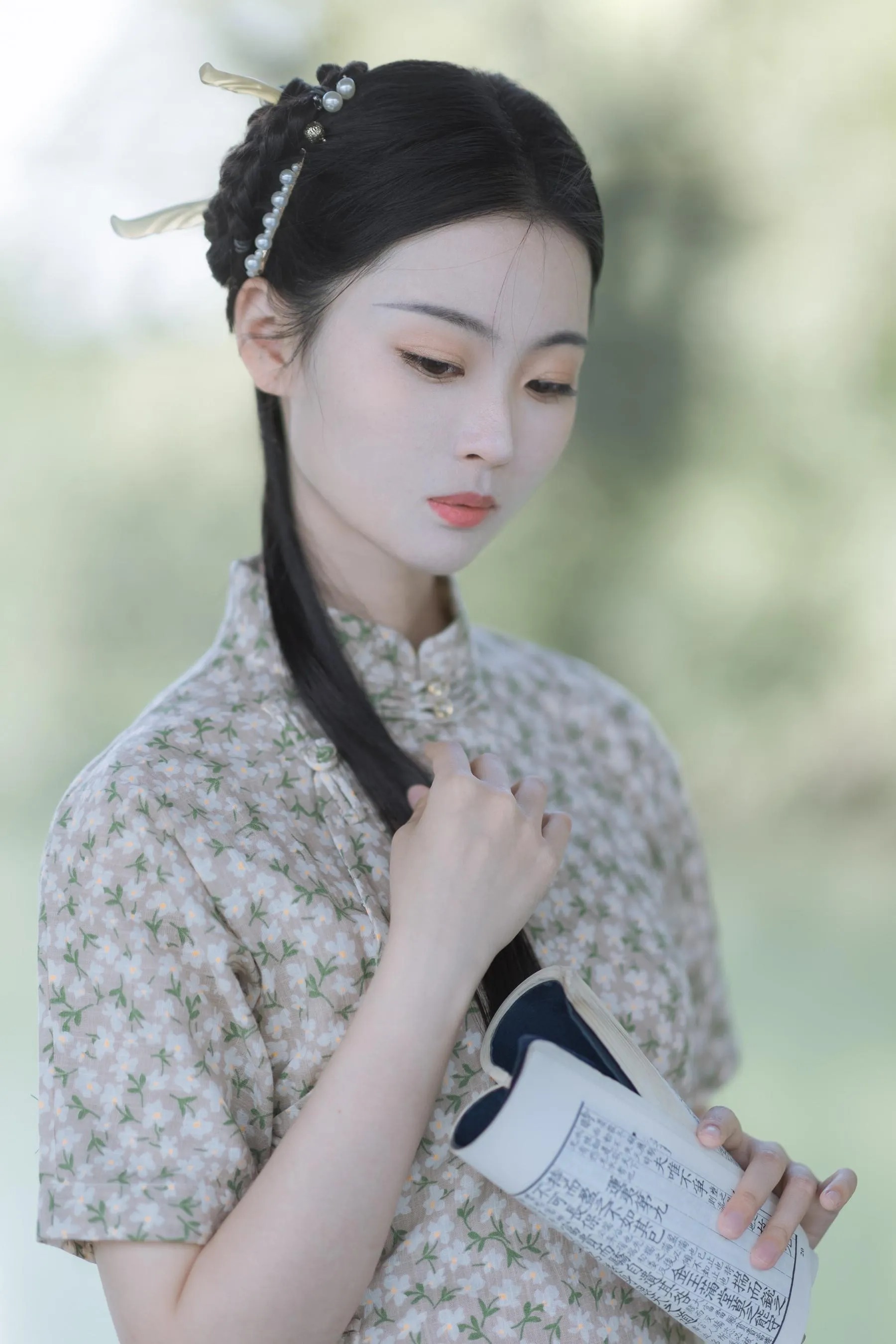 [YITUYU艺图语]2022.07.10 遇江南 汀贰 [44P]插图9